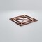 Ekena Millwork Extra Small Buxton Decorative Fretwork Wood Wall Panels, Wood, 7 3/8"W x 7 3/8"H x 3/8"T WALW08X08X0375BUXMF - alternate 3